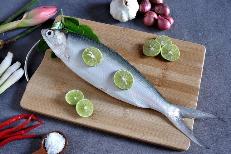 ikan protein tinggi, ikan terbaik untuk ibu hamil, jenis ikan kaya omega-3, manfaat ikan kembung, ikan sehat untuk anak, protein hewani untuk MPASI